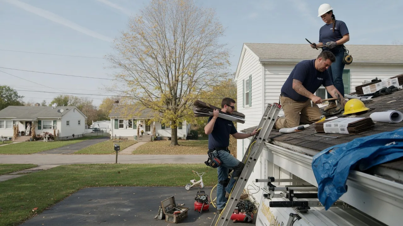 Local Roofing Contractors in Buttonwillow, CA near me